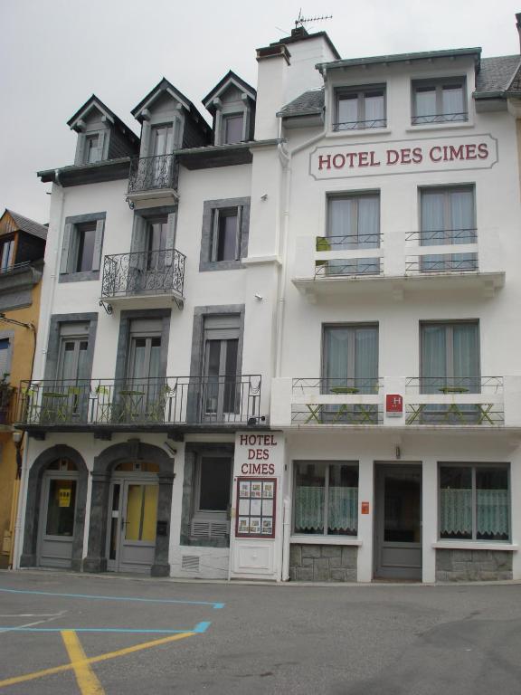 Hotel Des Cimes Luz-Saint-Sauveur Exterior photo