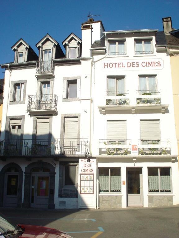 Hotel Des Cimes Luz-Saint-Sauveur Exterior photo